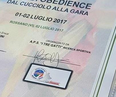 Corsi e Stage non autorizzati dal Settore Cinofilia da Soccorso CSEN