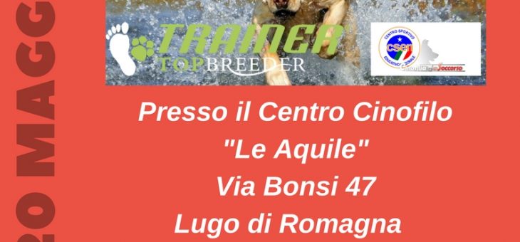 Finale Nazionale Trofeo CSEN 18-19-20 Maggio 2018