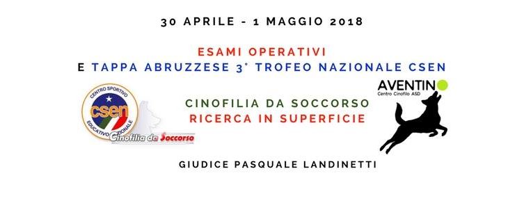 Tappa Trofeo Nazionale Superficie tappa Abruzzese.