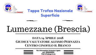 TAPPA TROFEO NAZIONALE A LUMEZZANE (BRESCIA)